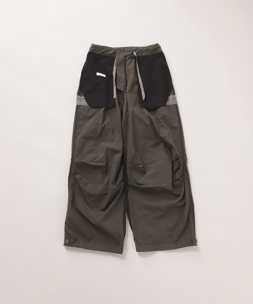 美品＊ジャーナルスタンダードレサージュ スーピマコットンナイロンカーゴパンツ 81489415_14_d_215.jpg