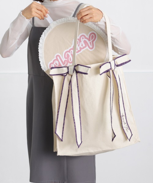 商談✨♥値下げ❤︎おりぼんたっぷり✨♥トートバッグ✨♥ 楽天市場】痛バッグ トート 可愛い A4 痛バック トートバッグ