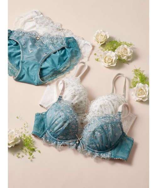 tutuanna（チュチュアンナ）の「[運命のブラ]フルブルームガーデンブラ