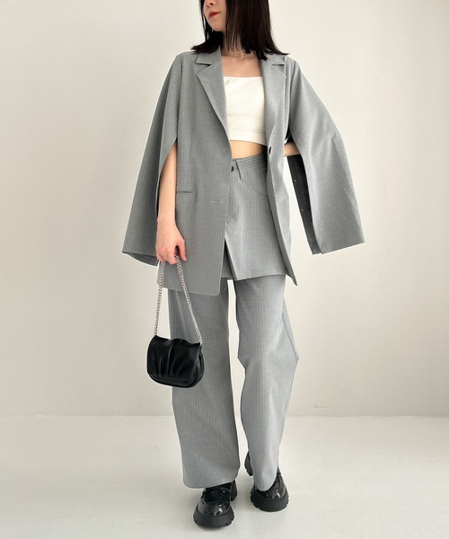 Heather(ヘザー)の「アソートレイヤードパンツ 105242(デニムパンツ・レディース・ブラック/グレー系その他・S/M)」の19枚目の写真
