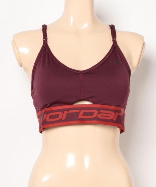 ナイキ　サッカー用　GPS ブラのみ NIKE（ナイキ）の「NIKE WMNS SPT LOGO BRA FB4096-681
