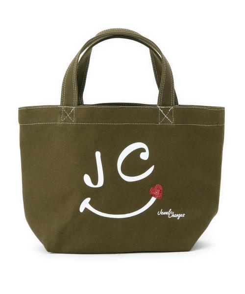 Jewel Changes（ジュエルチェンジズ）の「JC スマイル ミニ トート