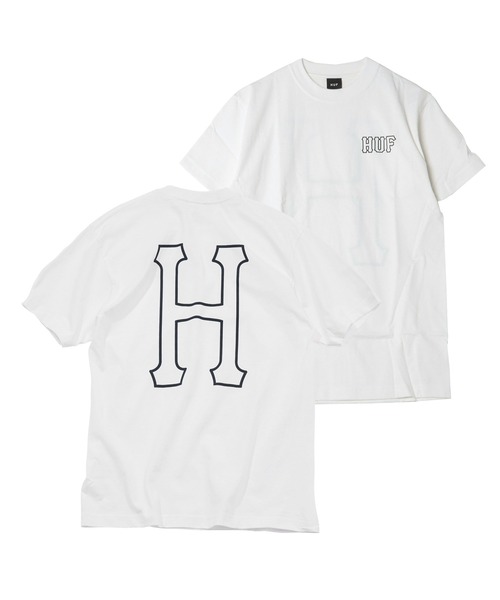 【セール】HUF / ハフ HUF SET H S/S TEE 半袖 Tシャツ TS01955（Tシャツ/カットソー）｜HUF（ハフ）