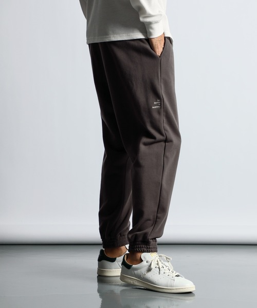 【WEB限定アイテム】9.5oz T/C SWEAT LOOSE FIT EASY PT：セットアップ 9.5オンススウェット ルーズフィット ウェービングベルト イージーパンツ