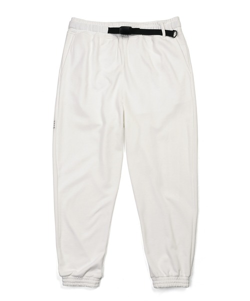 The DUFFER of ST.GEORGE(ザダファーオブセントジョージ)の「【WEB限定アイテム】9.5oz T/C SWEAT LOOSE FIT EASY PT:セットアップ 9.5オンススウェット ルーズフィット ウェービングベルト イージーパンツ(スウェットパンツ・メンズ・チャコールグレー/ブラック/ホワイト・X-LARGE/LARGE/MEDIUM/SMALL)」の15枚目の写真