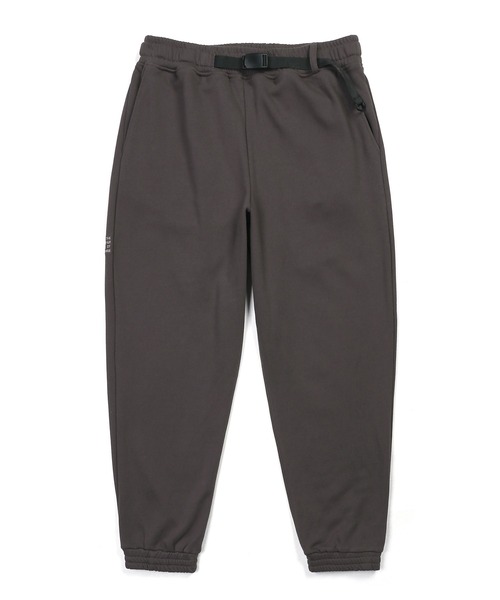 The DUFFER of ST.GEORGE(ザダファーオブセントジョージ)の「【WEB限定アイテム】9.5oz T/C SWEAT LOOSE FIT EASY PT:セットアップ 9.5オンススウェット ルーズフィット ウェービングベルト イージーパンツ(スウェットパンツ・メンズ・チャコールグレー/ブラック/ホワイト・X-LARGE/LARGE/MEDIUM/SMALL)」の5枚目の写真