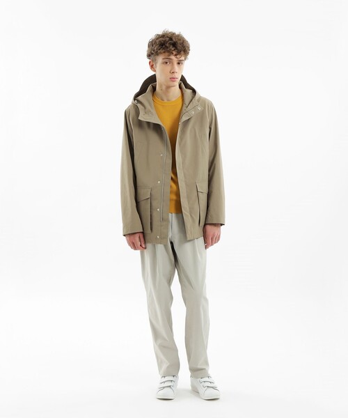 MACKINTOSH PHILOSOPHY（ﾏｯｷﾝﾄｯｼｭ ﾌｨﾛｿﾌｨｰ）の「高密度マットタフタ フィールドパーカー（その他アウター・メンズ・ダークネイビー/ライトグレー/ベージュ系その他5・40/38）」の6枚目の写真