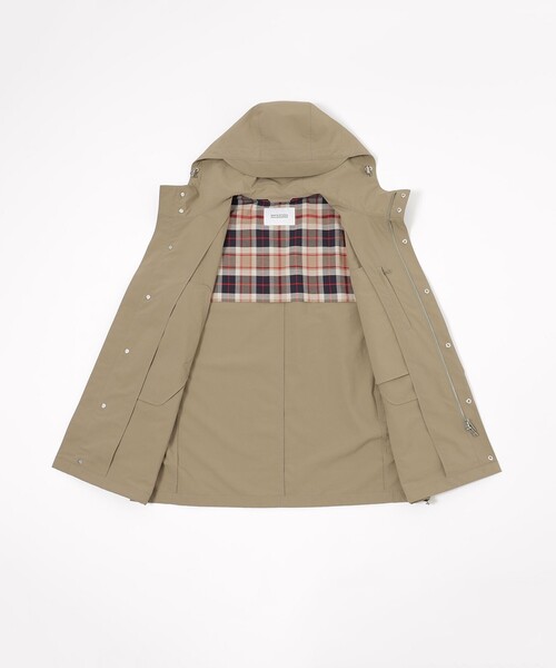 MACKINTOSH PHILOSOPHY（ﾏｯｷﾝﾄｯｼｭ ﾌｨﾛｿﾌｨｰ）の「高密度マットタフタ フィールドパーカー（その他アウター・メンズ・ダークネイビー/ライトグレー/ベージュ系その他5・40/38）」の15枚目の写真
