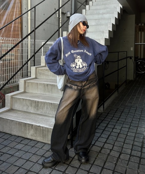 FACT スウェット WHO'S WHO gallery（フーズフーギャラリー）の「COOPER FACT