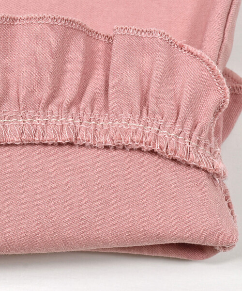 Noeil aime BeBe(ノイユエイムベベ)の「ストレッチツイル裾レースパンツ(80~130cm)(その他パンツ・キッズ・ブルー/ピンク・130cm/120cm/100cm/90cm/110cm/80cm)」の11枚目の写真