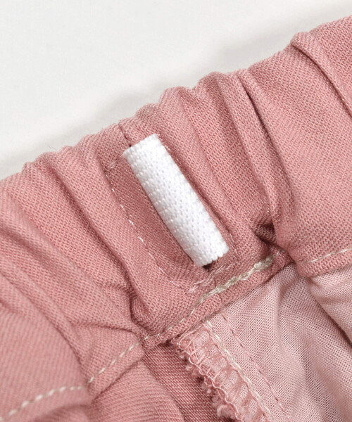 Noeil aime BeBe(ノイユエイムベベ)の「ストレッチツイル裾レースパンツ(80~130cm)(その他パンツ・キッズ・ブルー/ピンク・130cm/120cm/100cm/90cm/110cm/80cm)」の14枚目の写真