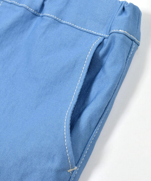 Noeil aime BeBe(ノイユエイムベベ)の「ストレッチツイル裾レースパンツ(80~130cm)(その他パンツ・キッズ・ブルー/ピンク・130cm/120cm/100cm/90cm/110cm/80cm)」の17枚目の写真