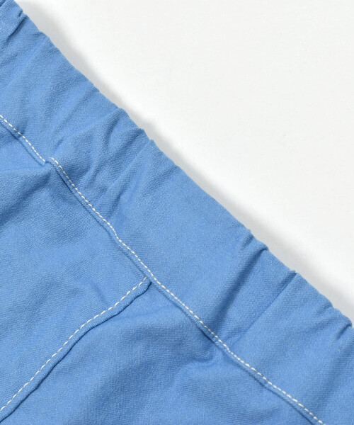 Noeil aime BeBe(ノイユエイムベベ)の「ストレッチツイル裾レースパンツ(80~130cm)(その他パンツ・キッズ・ブルー/ピンク・130cm/120cm/100cm/90cm/110cm/80cm)」の20枚目の写真