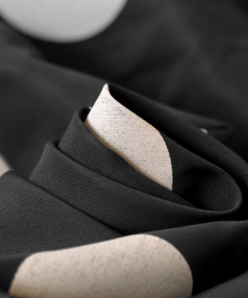 antiqua（アンティカ）の「ドットドッキングワンピース（ワンピース・レディース・ブラック・ONESIZE）」の20枚目の写真