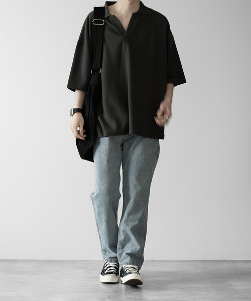 FR2GOLF 5月新作　新品　エンボッシュパイルスキッパーポロ FR2GOLF 5月新作 新品 エンボッシュパイルスキッパーポロ