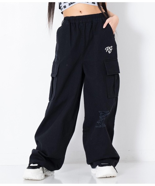 ロロピアーナ　フォーマルカーゴパンツ　XS ロロピアーナ フォーマルカーゴパンツ XS