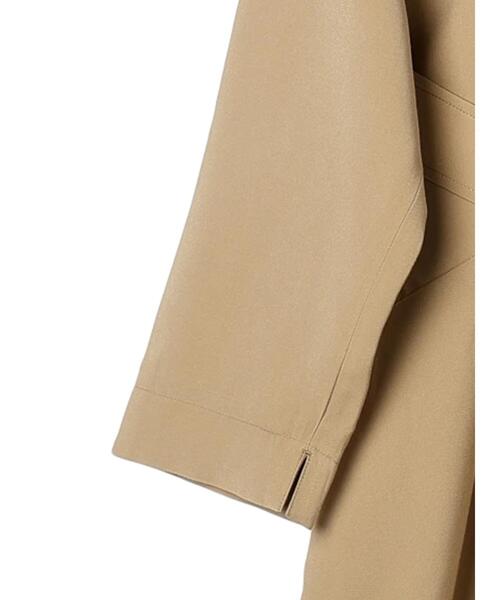 AMERICAN HOLIC(アメリカンホリック)の「花粉防止Wボタントレンチコート(トレンチコート・レディース・ベージュ/アイボリー・M/L)」の4枚目の写真