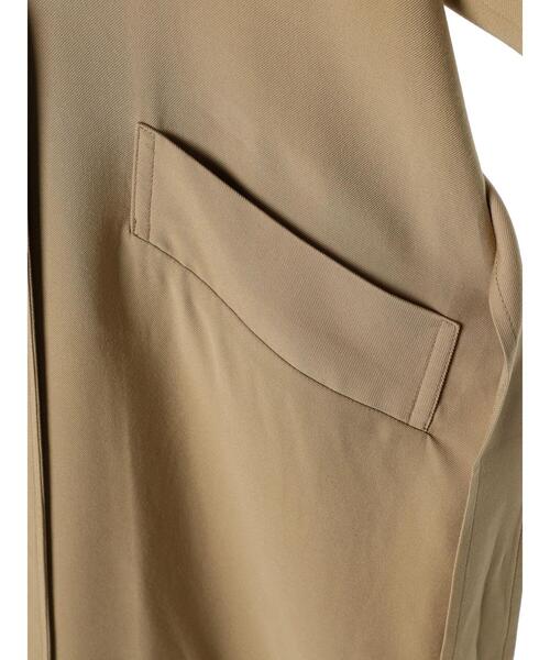 AMERICAN HOLIC(アメリカンホリック)の「花粉防止Wボタントレンチコート(トレンチコート・レディース・ベージュ/アイボリー・M/L)」の8枚目の写真