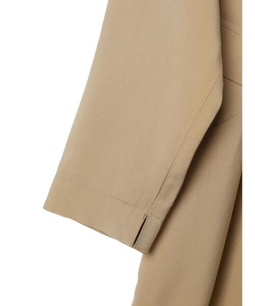 AMERICAN HOLIC(アメリカンホリック)の「花粉防止Wボタントレンチコート(トレンチコート・レディース・ベージュ/アイボリー・M/L)」の9枚目の写真