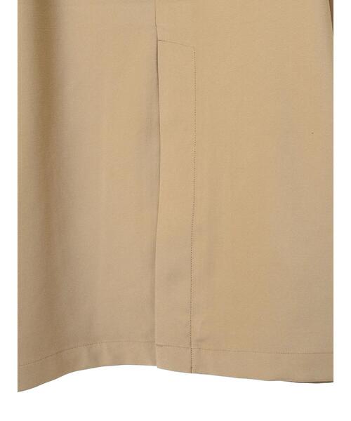 AMERICAN HOLIC(アメリカンホリック)の「花粉防止Wボタントレンチコート(トレンチコート・レディース・ベージュ/アイボリー・M/L)」の11枚目の写真