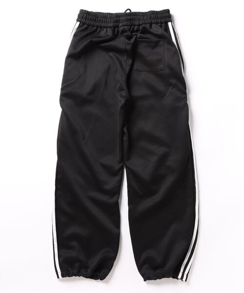 Lilamusant(リラミュゾン)の「★Lilamusant★ 4WAYサイドラインルーズシルエットワイドトラックパンツ ジョガーパンツ ジャージーパンツ イージーパンツ(その他パンツ・レディース・ブラック/アイボリー/グレー・FREE)」の12枚目の写真