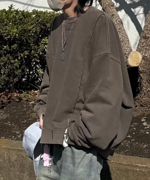 AJOBYAJO（アジョバイアジョ）の「韓国ブランド AJOBYAJO アジョバイアジョ Dog Tag Layered Necklace チェーンネックレス シルバーネックレス レイヤードネックレス シルバーアクセサリー タグネックレス 韓国ストリート 韓国ファッション（ネックレス・メンズ・シルバー・ONE SIZE）」の13枚目の写真