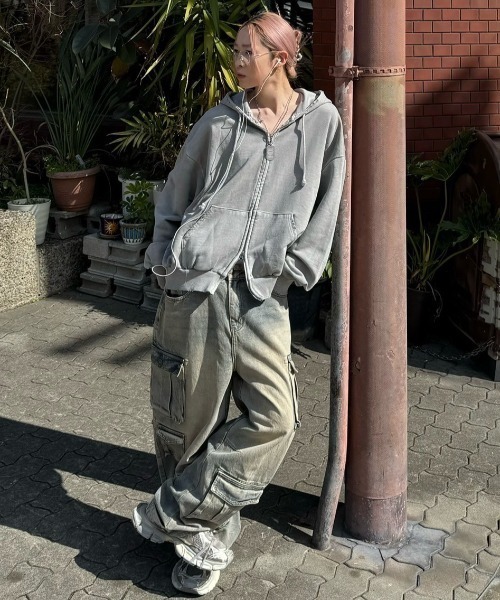 AJOBYAJO（アジョバイアジョ）の「韓国ブランド AJOBYAJO アジョバイアジョ Dog Tag Layered Necklace チェーンネックレス シルバーネックレス レイヤードネックレス シルバーアクセサリー タグネックレス 韓国ストリート 韓国ファッション（ネックレス・メンズ・シルバー・ONE SIZE）」の17枚目の写真