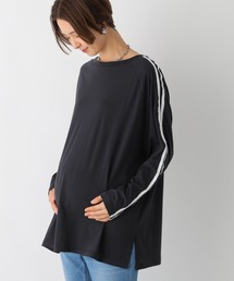 LEPSIM | 【産前・産後対応】マタニティ／シアーラインプルオーバー　992070(マタニティウェア/グッズ)