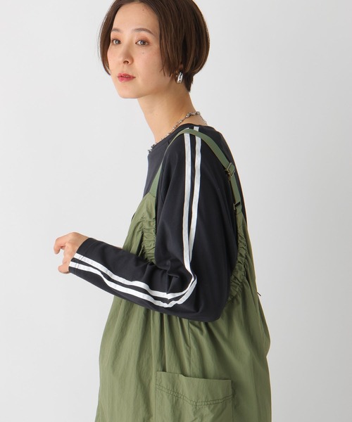 LEPSIM（レプシィム）の「【産前・産後対応】マタニティ／シアーラインプルオーバー　992070（マタニティウェア/グッズ・レディース・ブラック/イエロー/オフホワイト・FREE）」の17枚目の写真