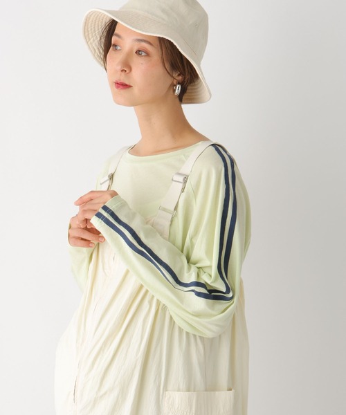 LEPSIM（レプシィム）の「【産前・産後対応】マタニティ／シアーラインプルオーバー　992070（マタニティウェア/グッズ・レディース・ブラック/イエロー/オフホワイト・FREE）」の12枚目の写真