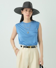 Chaos シルクフレーズTシャツ　クリーム Chaos(カオス)/シルクフレーズTシャツ（Tシャツ/カットソー