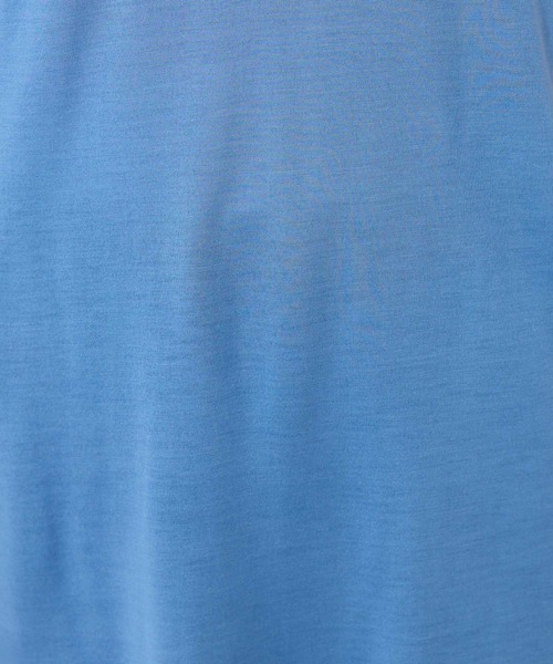 Chaos（カオス）の「Chaos(カオス)/【4/10金子綾さんYouTube紹介】シルクフレーズノースリーブTシャツ（Tシャツ/カットソー・レディース・ピンク系その他/ブラック/ブルー系その他/クリーム/ブルー/ネイビー/ライトブルー/オフホワイト/モカ/ブラック系/グリーン系その他4・FREE）」の21枚目の写真