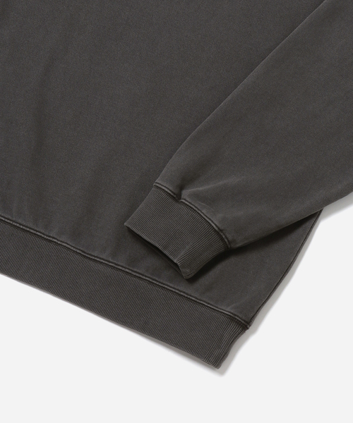 Saturdays NYC（サタデーズ ニューヨークシティ ）の「Pigment dye Circle Sweat（スウェット・メンズ・ブラック系その他/サックスブルー・L/M/S/XL）」の5枚目の写真