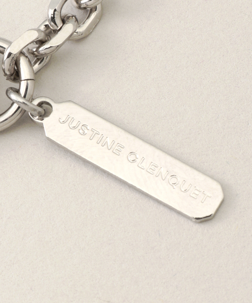 新品箱入り！　Justine Clenquet Marley ネックレス Charles Chaton（シャルルシャトン）の「MARLEY NECKLACE │ JUSTINE