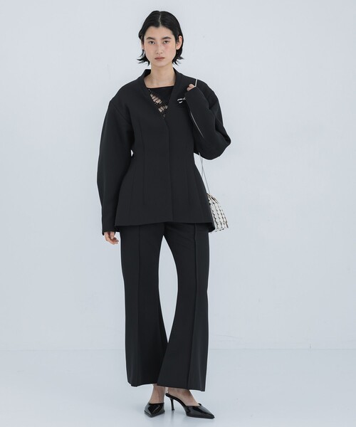 MARY AL TERNA（メアリオルターナ）の「【MARY AL TERNA/メアリオルターナ】MOON SHOULDER BAG（ハンドバッグ・レディース・ブラック/アイボリー/ブルー・FREE）」の5枚目の写真