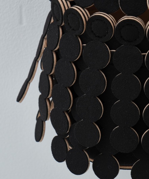 MARY AL TERNA（メアリオルターナ）の「【MARY AL TERNA/メアリオルターナ】MOON SHOULDER BAG（ハンドバッグ・レディース・ブラック/アイボリー/ブルー・FREE）」の18枚目の写真