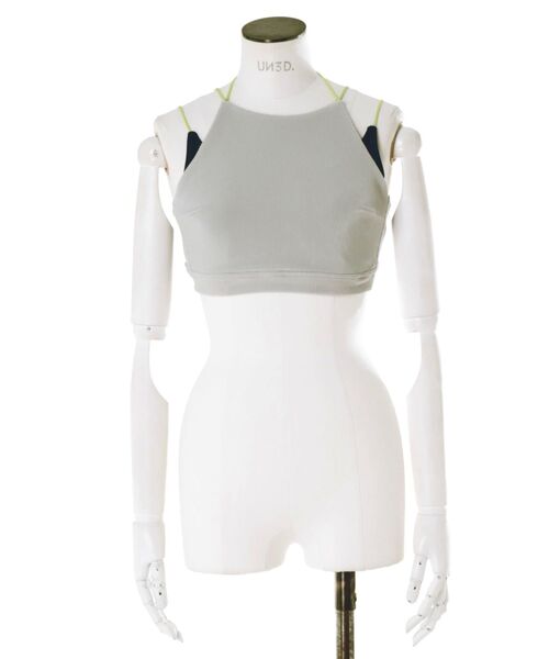 美品 アンスリード レイヤードブラトップ ブラトップ 水着 セール】LAYERED BRA TOP / レイヤードブラトップ（水着）｜UN3D