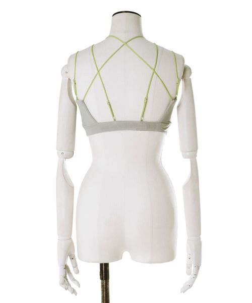 セール】LAYERED BRA TOP / レイヤードブラトップ（水着）｜UN3D