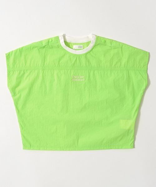 b・ROOM（ビールーム）の「イージーワイドナイロンTシャツ（シャツ/ブラウス・キッズ・ライトカーキ/ネイビー/ライトグリーン/ラベンダー・120cm/150cm/100cm/130cm/110cm/140cm）」の20枚目の写真