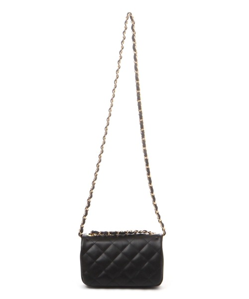 saloon(サルーン)の「SALOON(サルーン)/ キルティングチェーンバッグ(ショルダーバッグ・レディース・その他2/ブラック・FREE)」の16枚目の写真