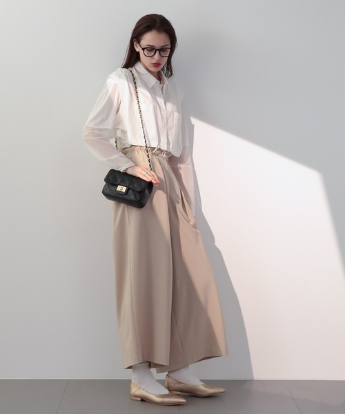 saloon(サルーン)の「SALOON(サルーン)/ キルティングチェーンバッグ(ショルダーバッグ・レディース・その他2/ブラック・FREE)」の22枚目の写真