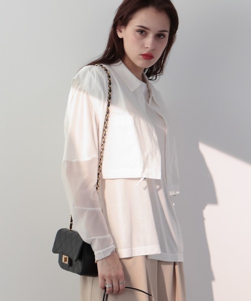 saloon(サルーン)の「SALOON(サルーン)/ キルティングチェーンバッグ(ショルダーバッグ・レディース・その他2/ブラック・FREE)」の20枚目の写真