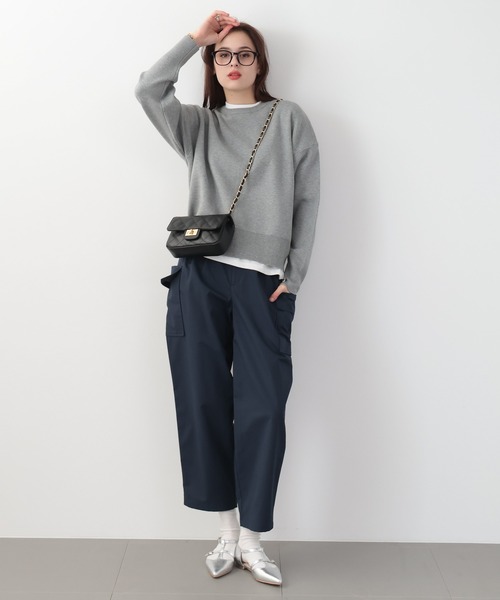 saloon(サルーン)の「SALOON(サルーン)/ キルティングチェーンバッグ(ショルダーバッグ・レディース・その他2/ブラック・FREE)」の5枚目の写真