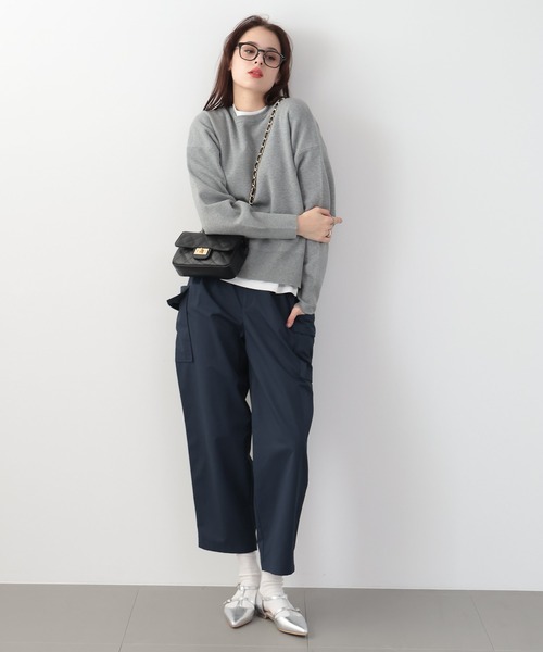 saloon(サルーン)の「SALOON(サルーン)/ キルティングチェーンバッグ(ショルダーバッグ・レディース・その他2/ブラック・FREE)」の6枚目の写真