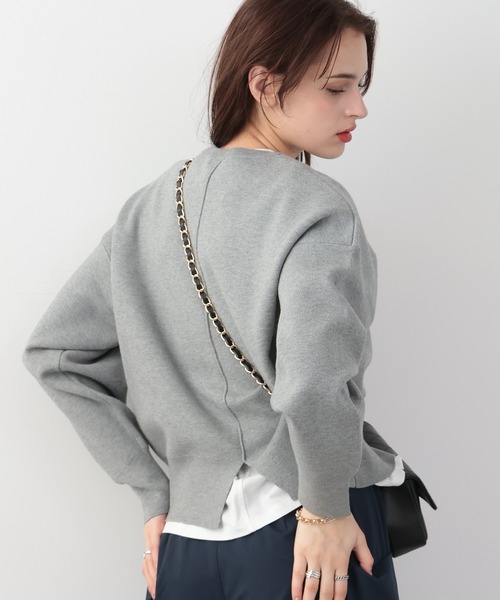 saloon(サルーン)の「SALOON(サルーン)/ キルティングチェーンバッグ(ショルダーバッグ・レディース・その他2/ブラック・FREE)」の4枚目の写真