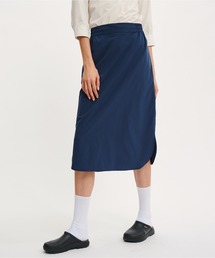 AIGLE（エーグル）の「吸水速乾 UVカット ロングスカート コットンタッチ（スカート）」