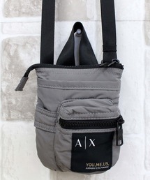 ARMANI EXCHANGE（アルマーニエクスチェンジ）の「AX ミニポーチ ショルダー クロスボディバッグ（ボディバッグ/ウエストポーチ）」