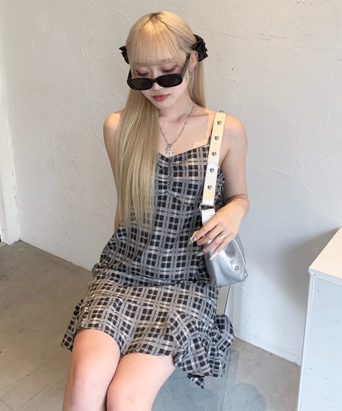 SHEPP（シープ）の「【お気に入り9,000人突破！】【2個セット】サテン ミニリボンクリップ（バレッタ/ヘアクリップ・レディース・ブラック・S）」の22枚目の写真