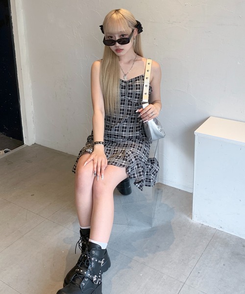 SHEPP（シープ）の「【お気に入り9,000人突破！】【2個セット】サテン ミニリボンクリップ（バレッタ/ヘアクリップ・レディース・ブラック・S）」の7枚目の写真