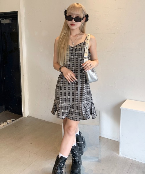 SHEPP（シープ）の「【お気に入り9,000人突破！】【2個セット】サテン ミニリボンクリップ（バレッタ/ヘアクリップ・レディース・ブラック・S）」の12枚目の写真